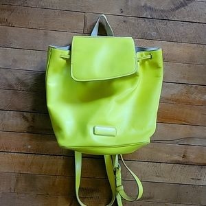 Yellow Marc Jacob Backpack